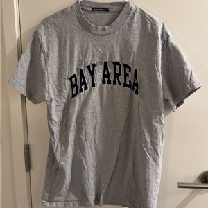 Brady Melville Gray Bay Area T-Shirt